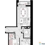 Продаю 2-комнатную квартиру от застройщика, 81.3 м², Анапа, Корпус                                                     2