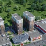 Продаем 2-комнатные апартаменты от застройщика, 63 м², Анапа, проезд Сосновый, Литер                                                     1