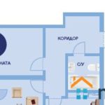 Продаю 2-комнатные апартаменты от застройщика, 50 м², Анапа, проезд Сосновый, Литер                                                     1